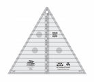 Creative Grids 60 Degree Triangle 8-1/2in Quilt Ruler - Stitch - Durango, Colorado Quilt & Sewing Shop