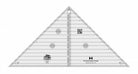 Creative Grids 90 Degree Quarter-Square Triangle Quilt Ruler - Stitch - Durango, Colorado Quilt & Sewing Shop