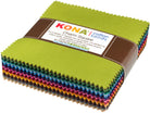 Kona Cotton Solids 5" square - Stitch - Durango, Colorado Quilt & Sewing Shop
