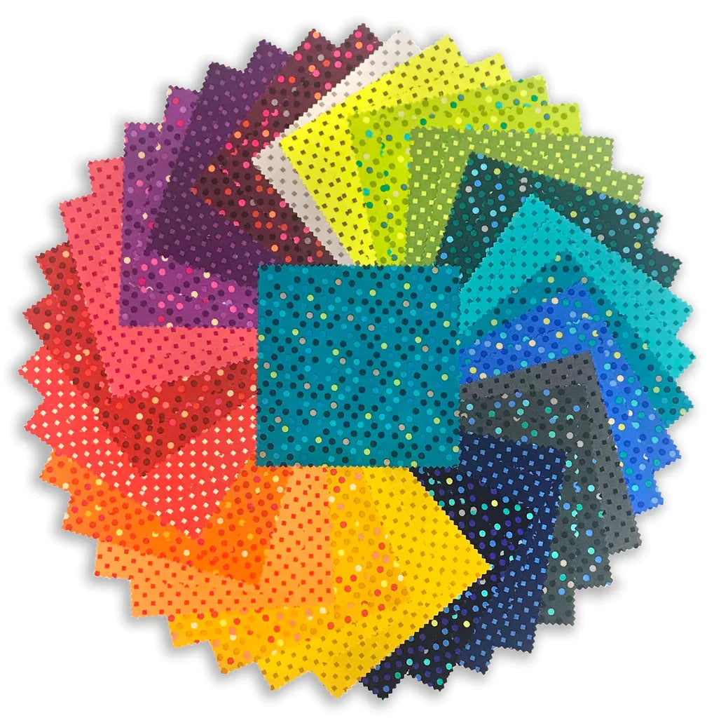 Benartex Dazzle Dots CP - Stitch - Durango, Colorado Quilt & Sewing Shop