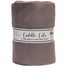 Cuddle Cut Charcoal 3 Yard WB - Stitch - Durango, Colorado Quilt & Sewing Shop