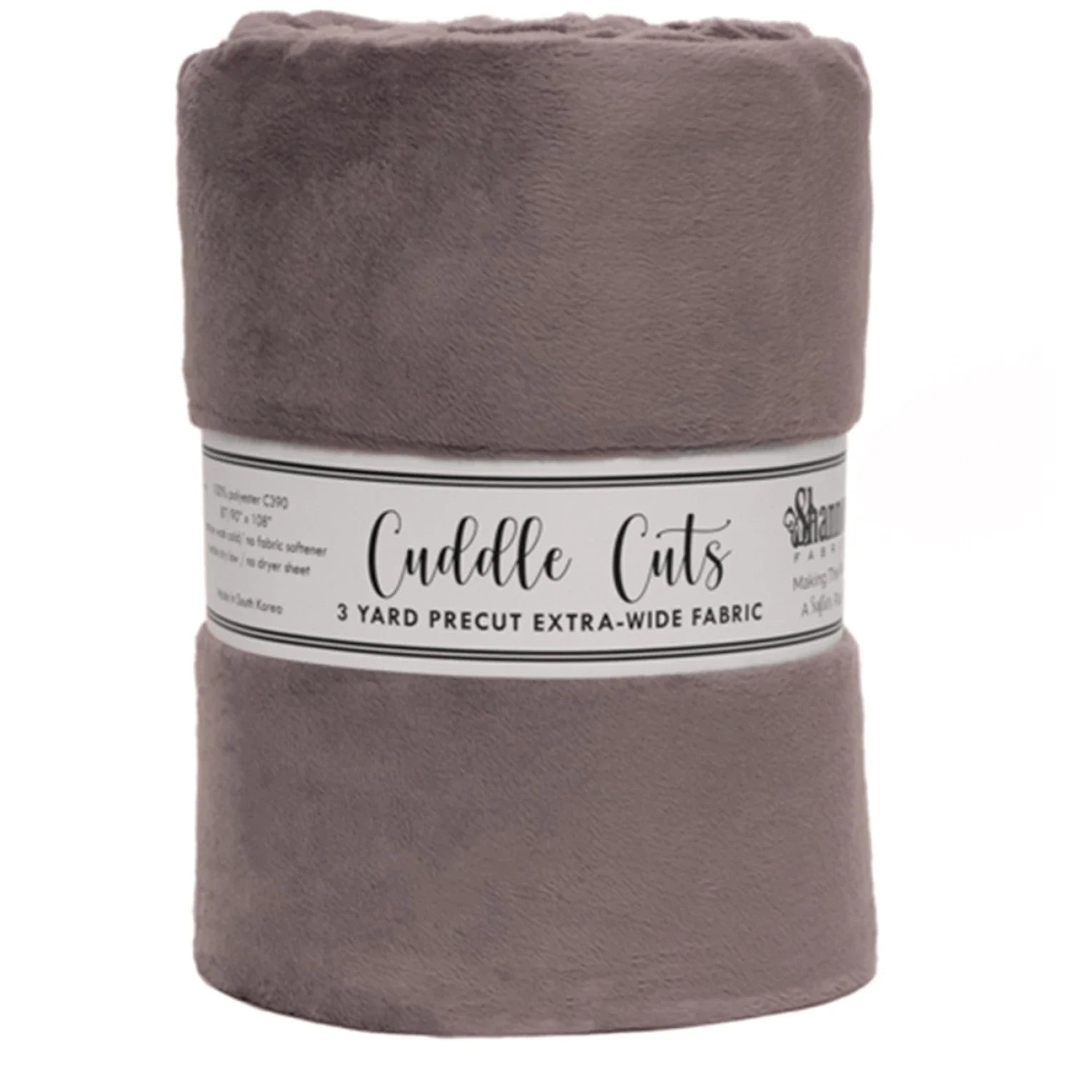 Cuddle Cut Charcoal 3 Yard WB - Stitch - Durango, Colorado Quilt & Sewing Shop