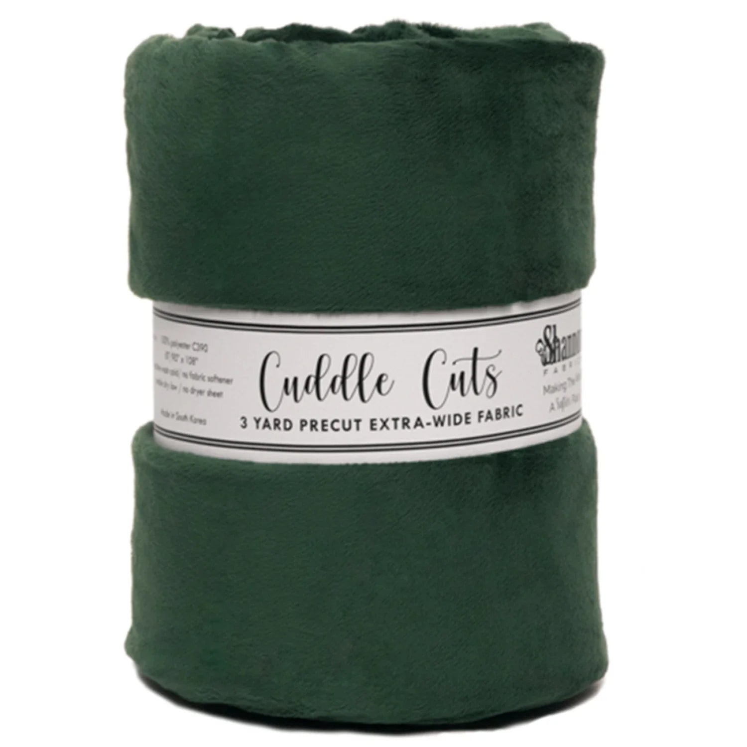 Cuddle Cut Evergreen 3 Yard WB - Stitch - Durango, Colorado Quilt & Sewing Shop