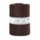 Cuddle Cuts Chocolate 3 Yards WB - Stitch - Durango, Colorado Quilt & Sewing Shop