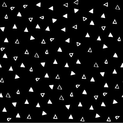 Clothworks Merlot Black Triangles - Stitch - Durango, Colorado Quilt & Sewing Shop