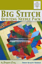Big Stitch Quilting Needle Pack