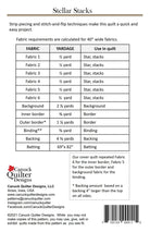 Stellar Stacks - Stitch - Durango, Colorado Quilt & Sewing Shop