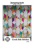Jumping Jack - Stitch - Durango, Colorado Quilt & Sewing Shop
