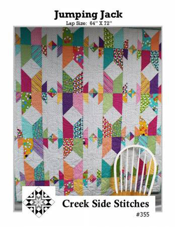 Jumping Jack - Stitch - Durango, Colorado Quilt & Sewing Shop