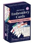 On-the-Go Embroidery Cards Set 1 - Stitch - Durango, Colorado Quilt & Sewing Shop