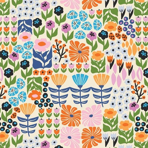 AGF Modernista Petal Patchwork - Stitch - Durango, Colorado Quilt & Sewing Shop
