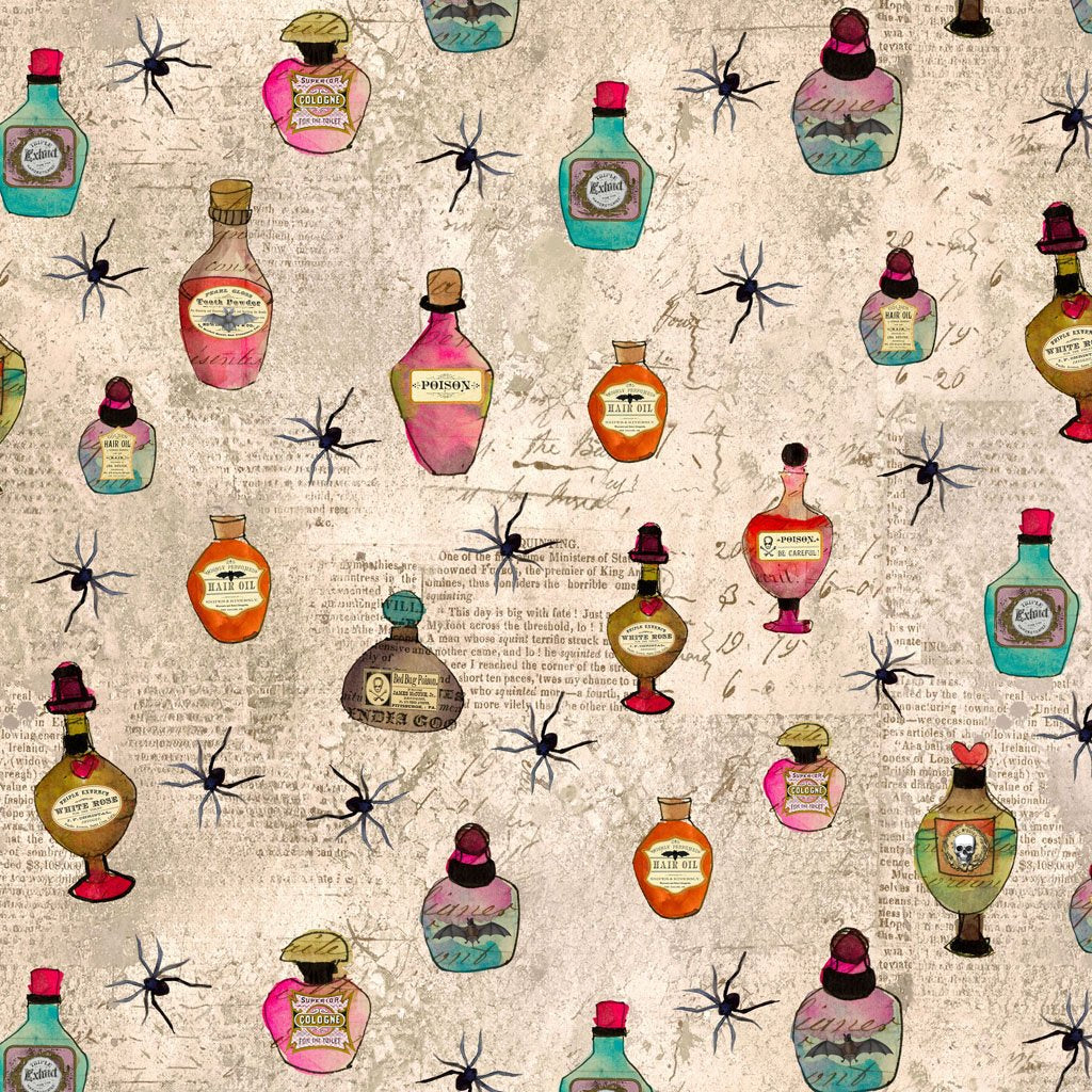 CW Faboolous Potions - Stitch - Durango, Colorado Quilt & Sewing Shop