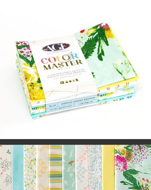 AGF Color Master Gentle Spring Edition FQB - Stitch - Durango, Colorado Quilt & Sewing Shop