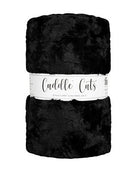 Cuddle Cuts Black 3 Yards WB - Stitch - Durango, Colorado Quilt & Sewing Shop