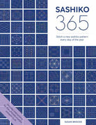Sashiko 365: Stitch a New Sashiko Embroidery Pattern Every Day of the Year - Stitch - Durango, Colorado Quilt & Sewing Shop