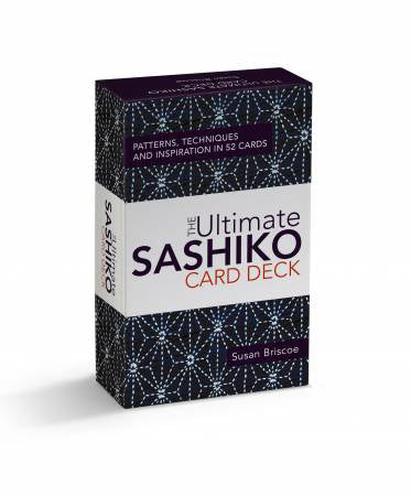 Ultimate Sashiko Card Deck - Stitch - Durango, Colorado Quilt & Sewing Shop