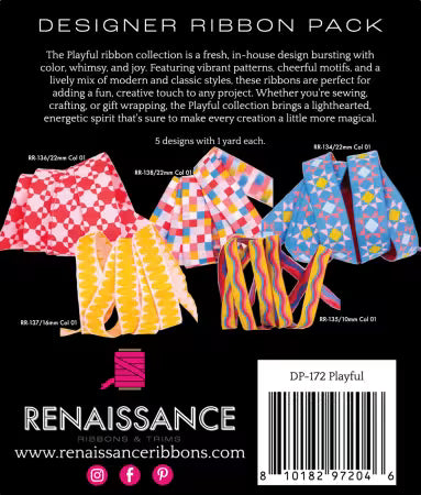 Playful Designer Pack - Stitch - Durango, Colorado Quilt & Sewing Shop