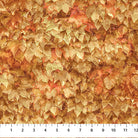 Northcott Autumn Breeze Layered Leaves Lt Rust - Stitch - Durango, Colorado Quilt & Sewing Shop