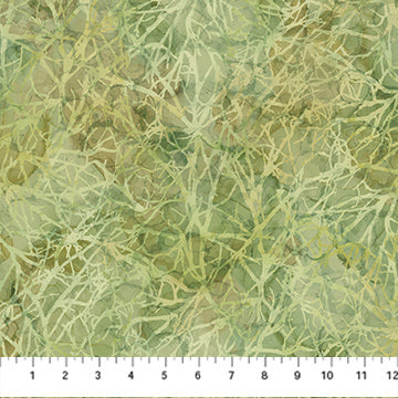 Northcott Autumn Breeze Branches Lt Green - Stitch - Durango, Colorado Quilt & Sewing Shop
