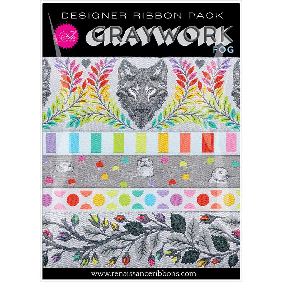 Renaissance Graywork Fog Ribbon Pack