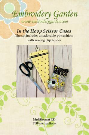 In the Hoop Scissor Cases - Stitch - Durango, Colorado Quilt & Sewing Shop