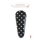Leatherlike Polka Dot Embroidery Scissors Case Black - Stitch - Durango, Colorado Quilt & Sewing Shop