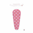 Leatherlike Polka Dot Embroidery Scissors Case Pink - Stitch - Durango, Colorado Quilt & Sewing Shop