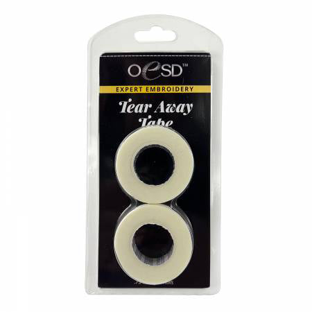 OESD Embroidery Tape Tear Away - Stitch - Durango, Colorado Quilt & Sewing Shop