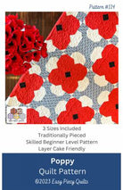 Poppy Quilt Pattern - Stitch - Durango, Colorado Quilt & Sewing Shop