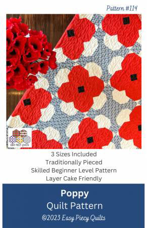Poppy Quilt Pattern - Stitch - Durango, Colorado Quilt & Sewing Shop