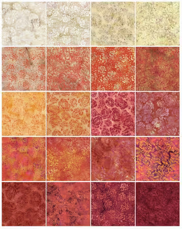Everbloom Batik Layer Cake - Stitch - Durango, Colorado Quilt & Sewing Shop