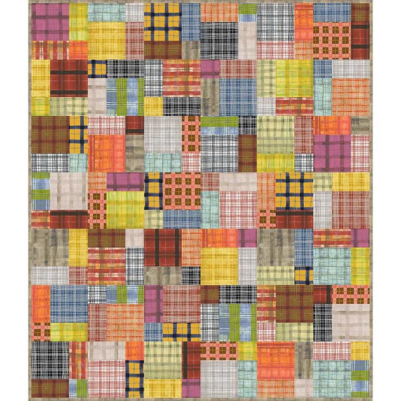 The Plaid One Quilt Kit - Stitch - Durango, Colorado Quilt & Sewing Shop