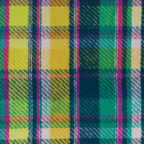 Highlands Flannel - Royal Plaid - Sunset - Stitch - Durango, Colorado Quilt & Sewing Shop