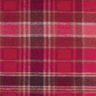 Highlands Flannel - Chevron Plaid - Cranberry - Stitch - Durango, Colorado Quilt & Sewing Shop