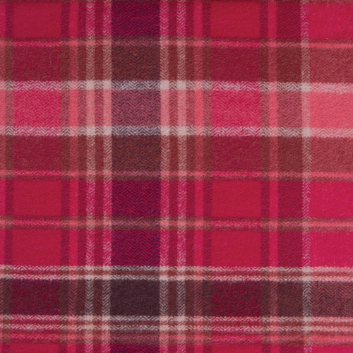 Highlands Flannel - Chevron Plaid - Cranberry - Stitch - Durango, Colorado Quilt & Sewing Shop