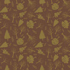 RB Flannel Into the Woods Trees Brown - Stitch - Durango, Colorado Quilt & Sewing Shop
