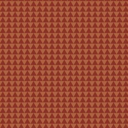 RB Flannel Into the Woods Triangles Rust - Stitch - Durango, Colorado Quilt & Sewing Shop