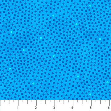 NC Hugs & Kisses Blue Dots Small - Stitch - Durango, Colorado Quilt & Sewing Shop