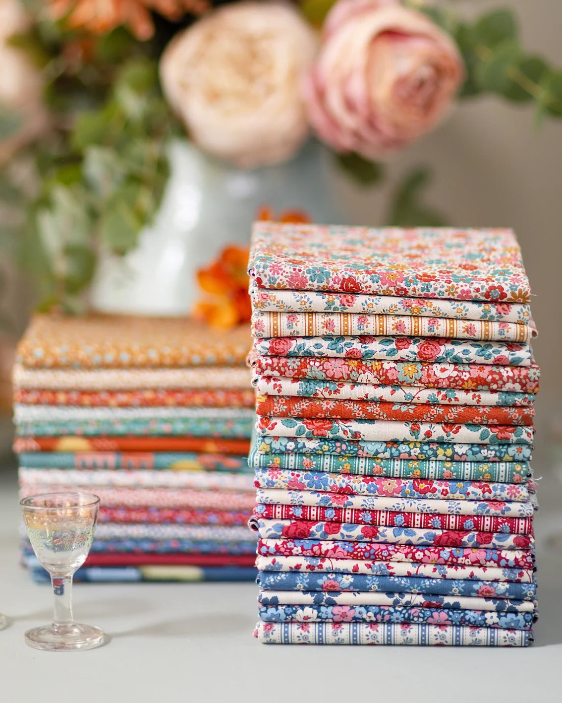 Village Life Fat Eight Bundle - Stitch - Durango, Colorado Quilt & Sewing Shop