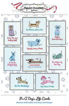 It's a Dog's Life Greeting Cards - Stitch - Durango, Colorado Quilt & Sewing Shop