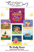 The Wonky Houses Table Runner - Summer - Stitch - Durango, Colorado Quilt & Sewing Shop