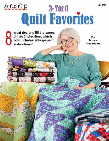 Fabric Cafe Quilt Favorites 3 Yard - Stitch - Durango, Colorado Quilt & Sewing Shop
