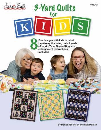 3 Yard Quilts For Kids - Stitch - Durango, Colorado Quilt & Sewing Shop