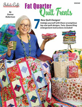 Fabric Cafe Fat Quarter Quilts Treats - Stitch - Durango, Colorado Quilt & Sewing Shop