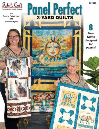 Panel Perfect 3-Yard Quilts - Stitch - Durango, Colorado Quilt & Sewing Shop