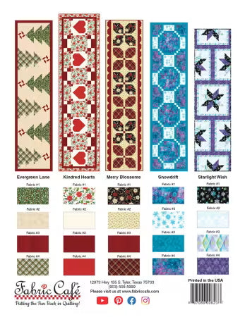 Festive Gatherings Table Runners - Stitch - Durango, Colorado Quilt & Sewing Shop