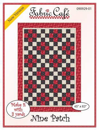 Nine Patch - Stitch - Durango, Colorado Quilt & Sewing Shop