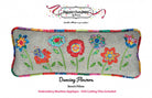 Dancing Flowers Bench Pillow