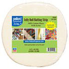 Cotton Batting Jelly Roll Strip 2.5 in x 25 yd - Stitch - Durango, Colorado Quilt & Sewing Shop