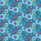Jubilant - Abstract Floral - Stitch - Durango, Colorado Quilt & Sewing Shop